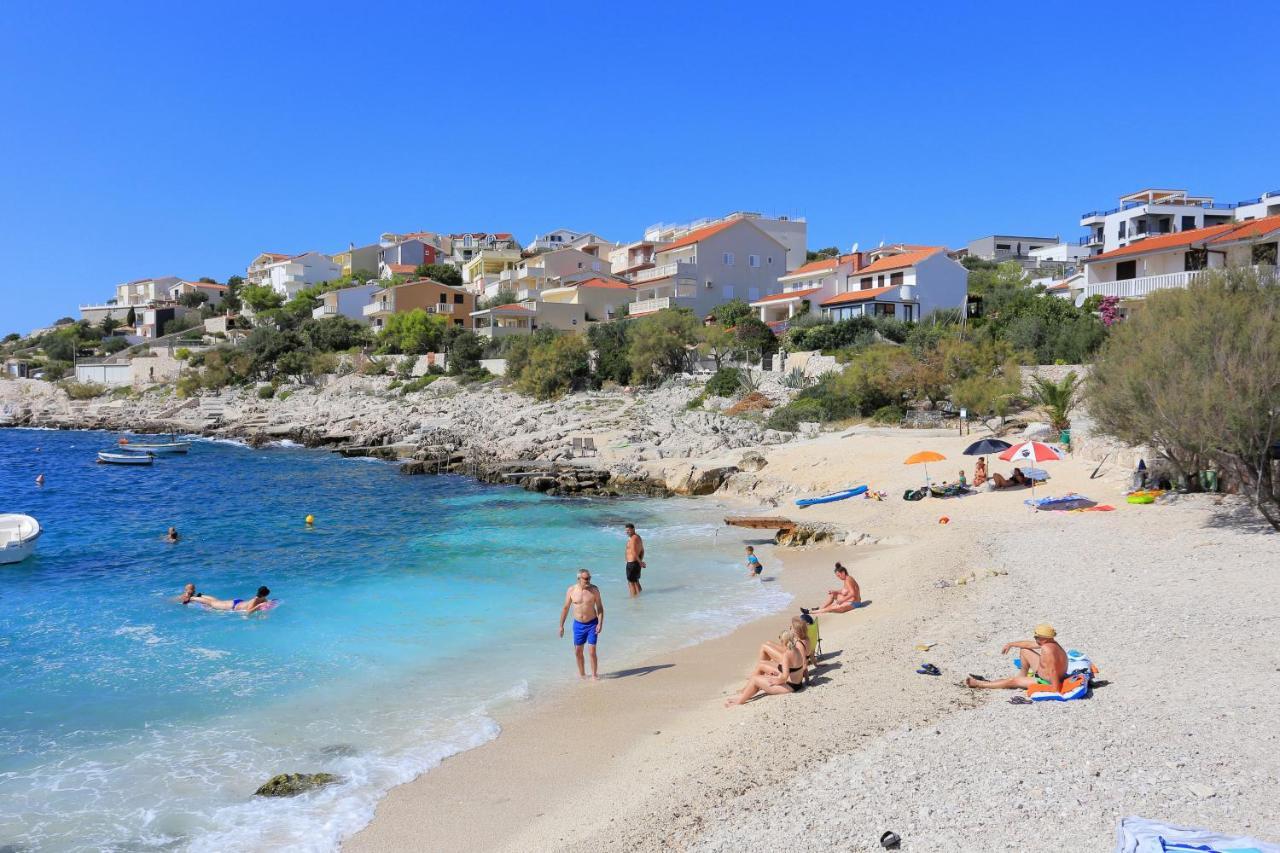 Apartments By The Sea Sevid, Trogir - 11505 外观 照片