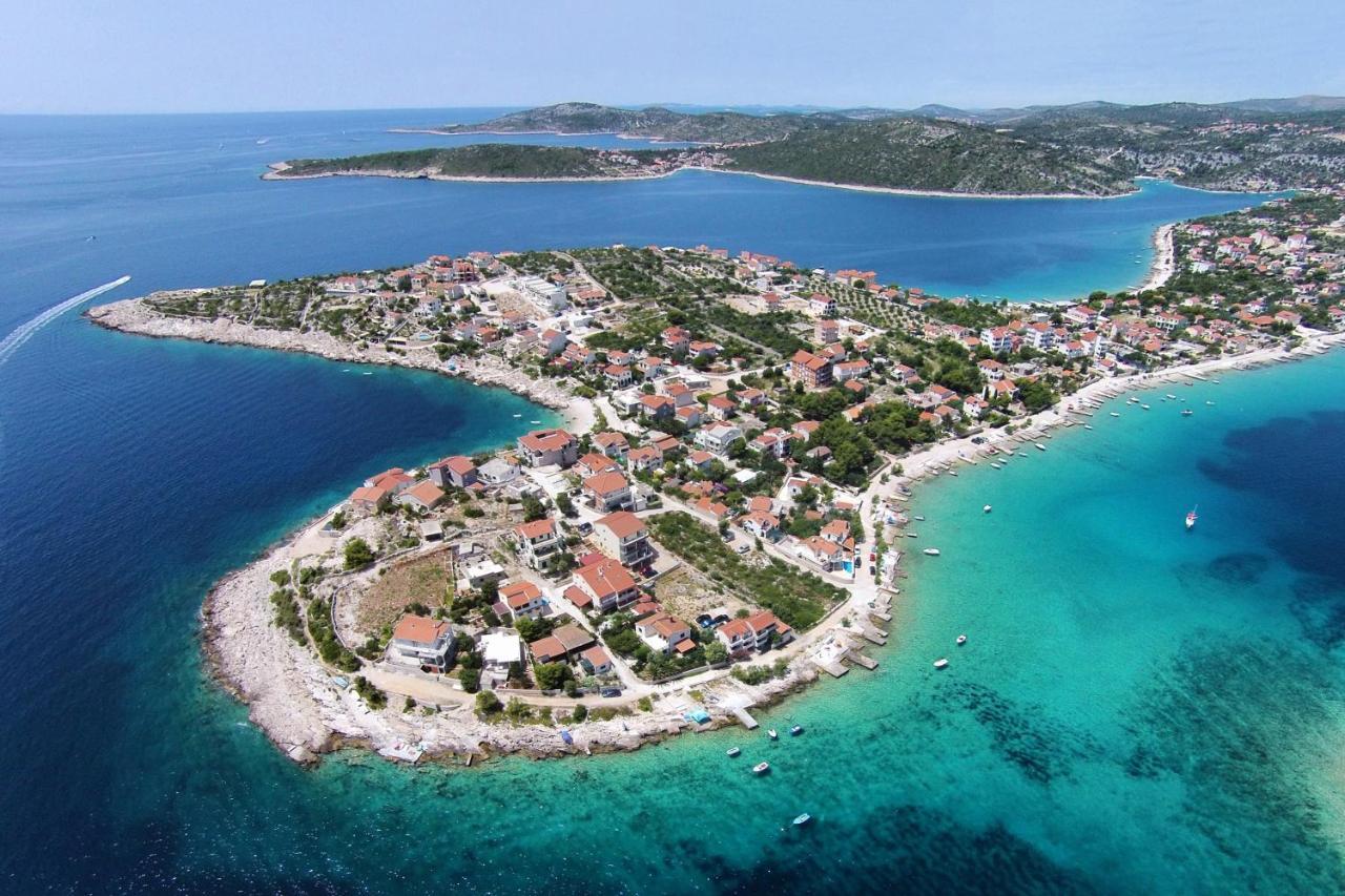Apartments By The Sea Sevid, Trogir - 11505 外观 照片